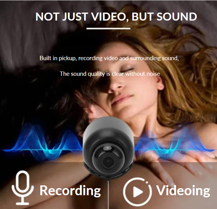 Μίνι ασύρματη κάμερα 1080P HD Wi-Fi