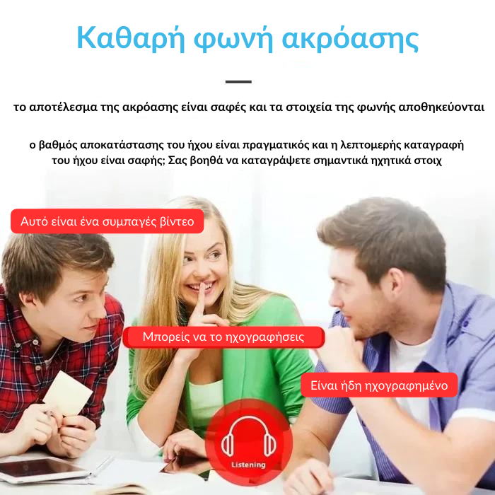 Μίνι ασύρματη κάμερα 1080P HD Wi-Fi